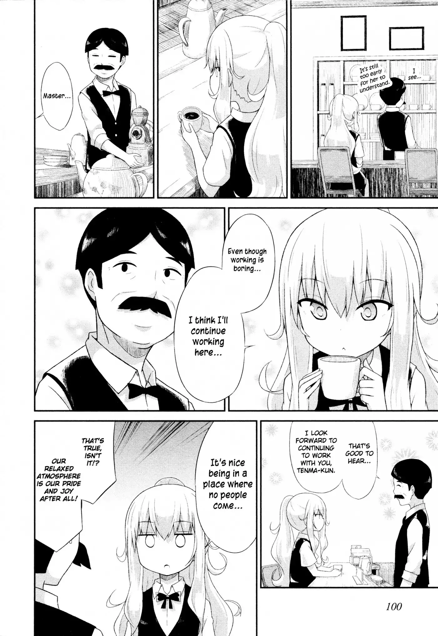 Gabriel Dropout Chapter 6 11